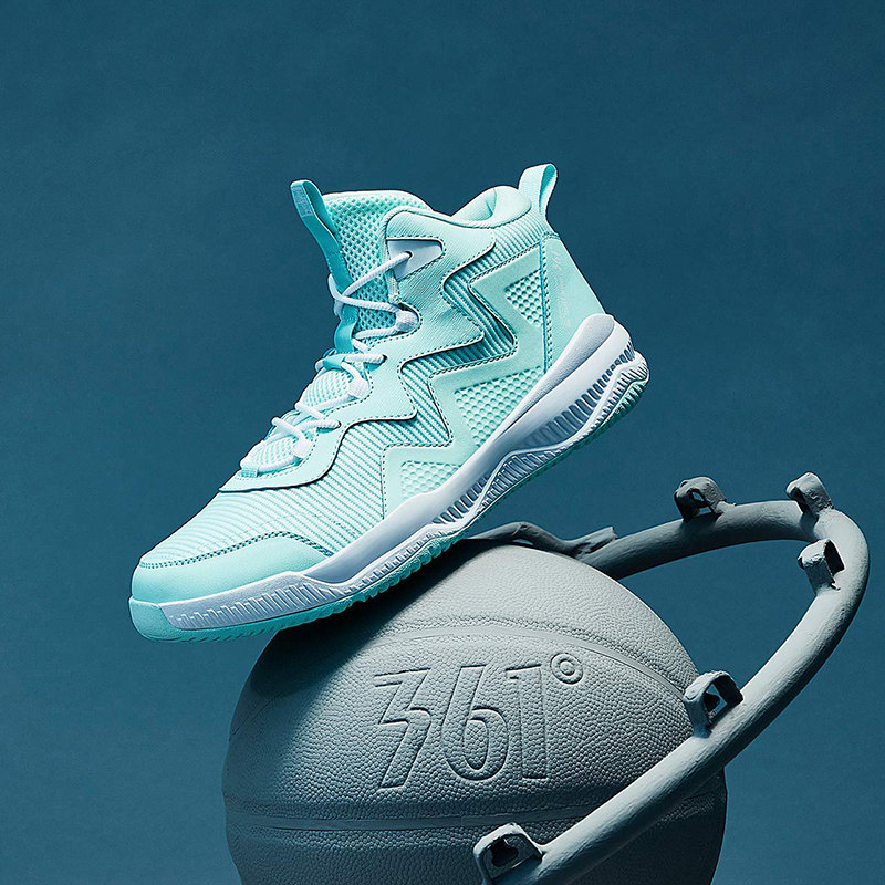 球鞋361篮男鞋运动鞋秋冬季实战耐磨抓地防滑缓震篮球鞋
