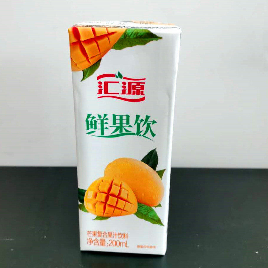 鲜果果汁芒果200ml汇源盒装12盒装蓝莓纯果蔬汁