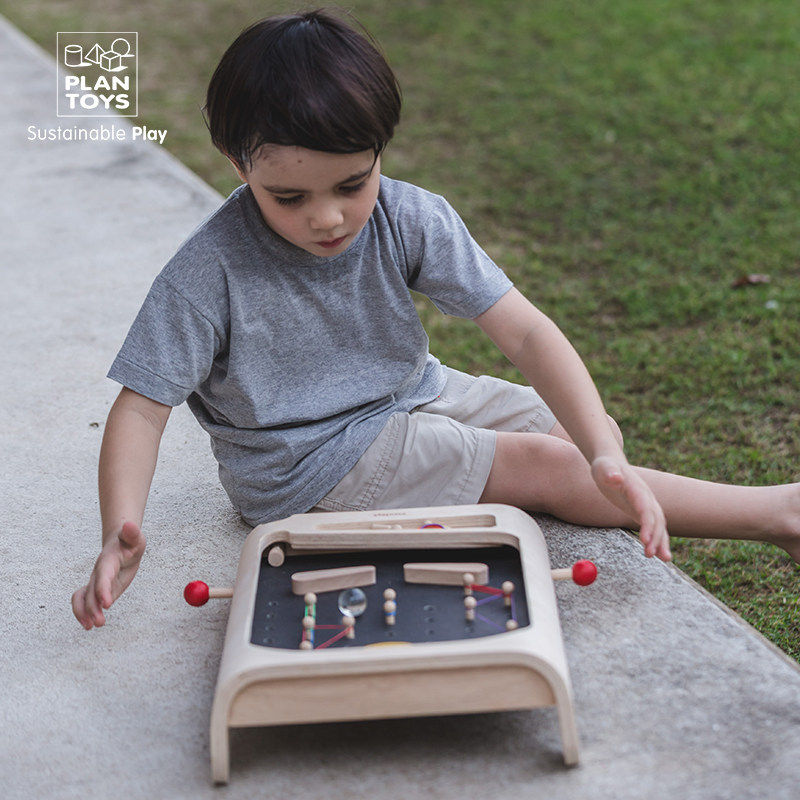 泰国plantoys桌面创意亲子游戏玩具儿童礼物宅家其它玩具