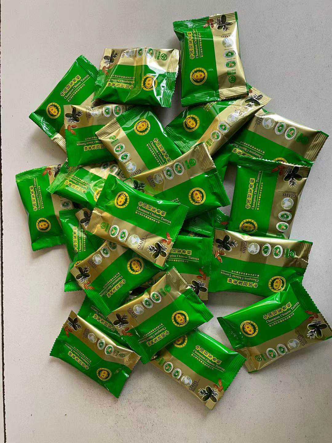 中国冠军香榧 厂家自销门店21年新货上市特精品袋装500克坚果香榧