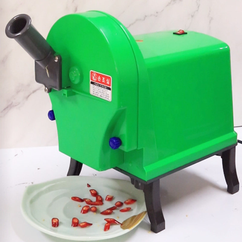 辣椒机器辣椒机圈机片机韩国sy170自动辣酱多功能切菜器