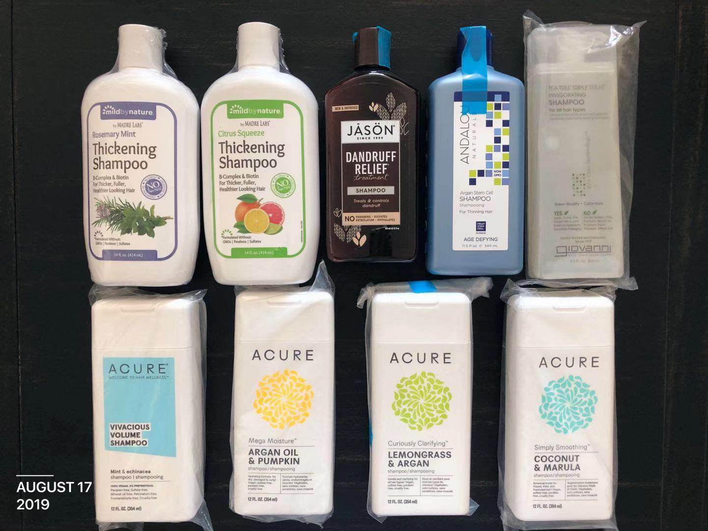 霖霖海淘现货giovanni乔凡尼茶树三重功效洗发水清爽洗发水