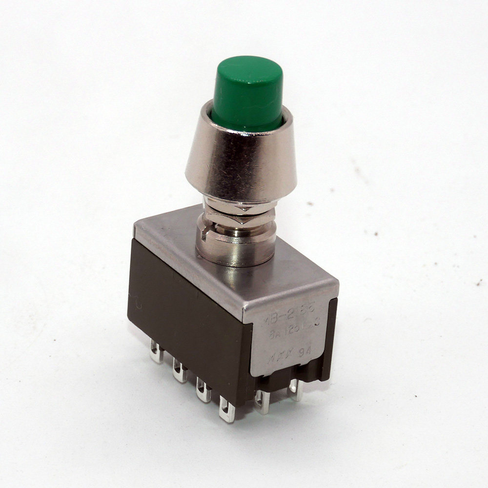 开关mb2185日本进口nkk按钮2档占美摇臂控制开关