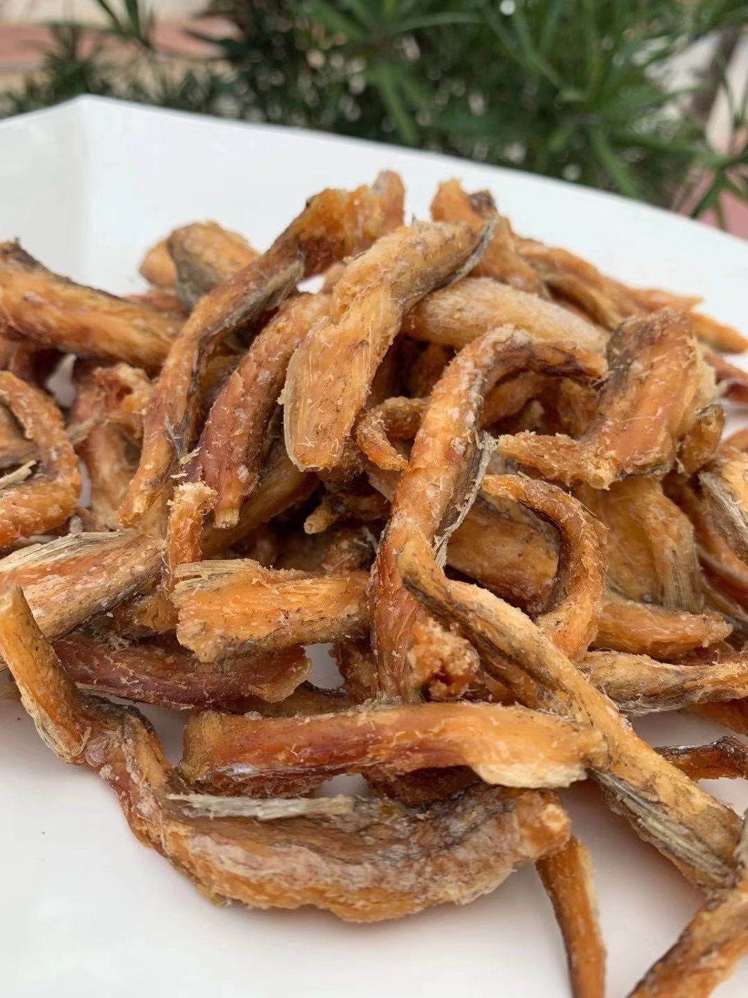 东山岛五胎妈妈香酥鱼干龙头鱼即250克休闲零食鱼干