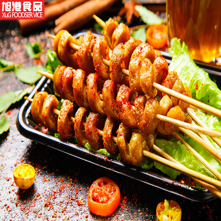 三瑞烤面面筋58g手工素食烧烤油炸豆制品速冻面筋制品