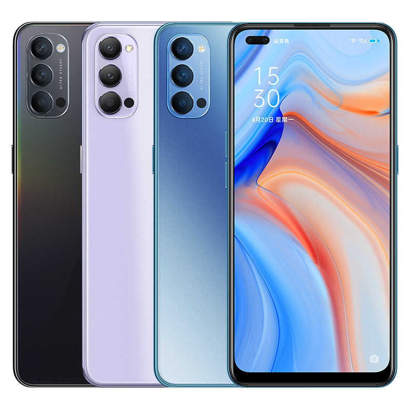 新款上市oppo reno4智能时尚拍照0pp05g手机opporeno4官方正品pro