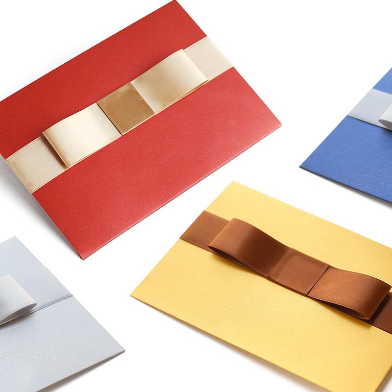 高级大牌感谢信封套商务a5礼品袋请柬邀请函颁奖文化创意文具