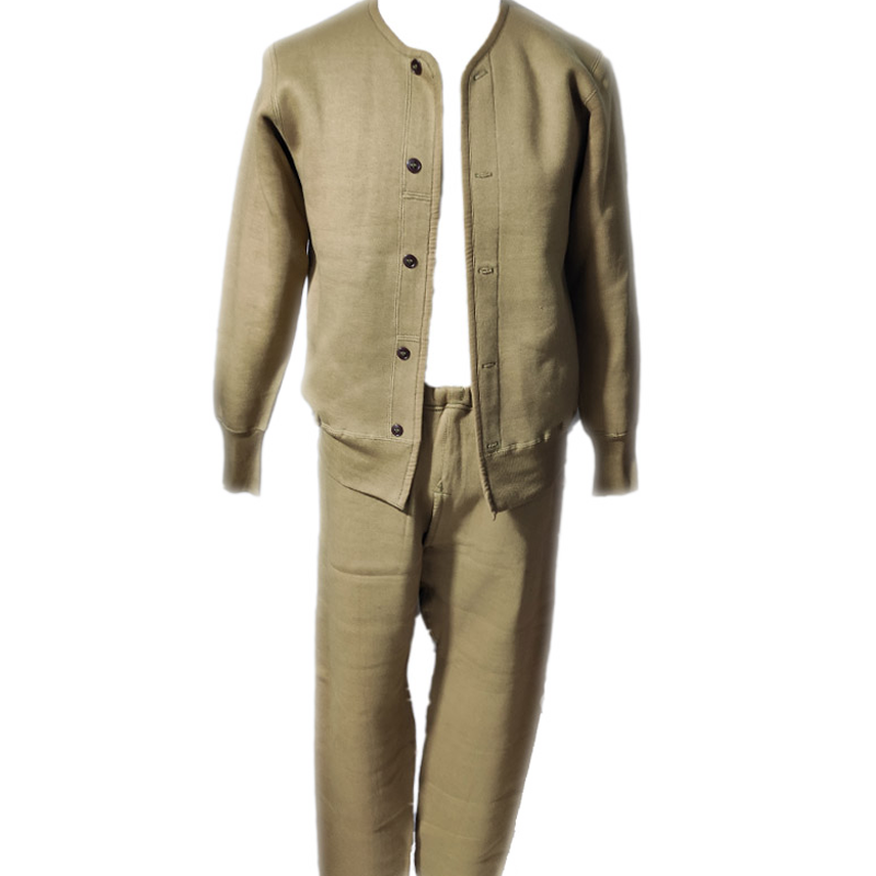 正品库存收藏65式秋衣老式绒衣老兵绒裤上衣裤子军绿色长裤纪念