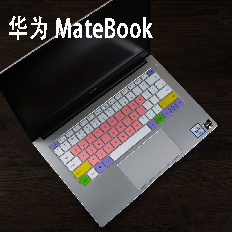 适用华为笔记本电脑matebook2020键盘klvc-wfh9l定制卡通笔记本键盘