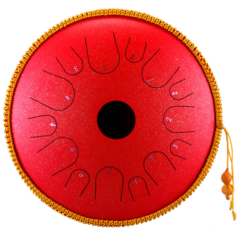 8音空灵鼓正品无忧鼓色空鼓忘忧鼓手碟鼓成人初学者民族乐器大全