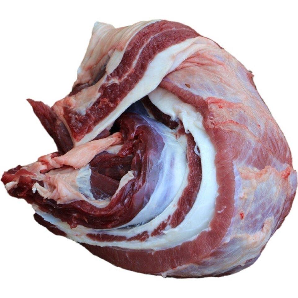 牛腩内蒙冷冻生鲜红烧牛腩块原切商用注水新鲜牛腩