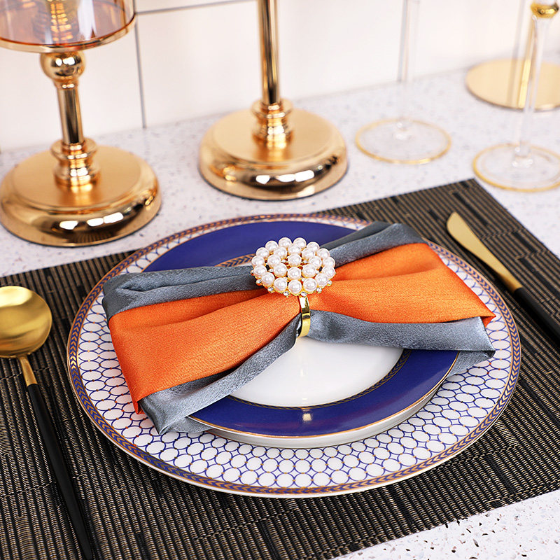 餐盘欧式美式摆件装饰餐碟简约刀叉西餐房间摆件