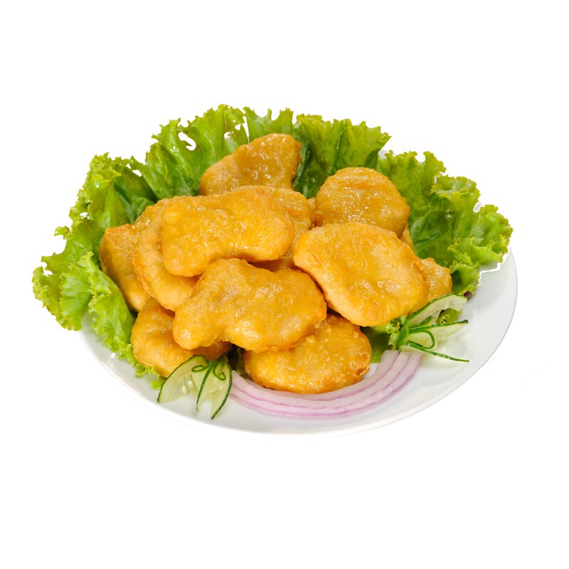 鸡块圣农上校1kg50美乐油炸食材商用冷冻半成品生鸡肉