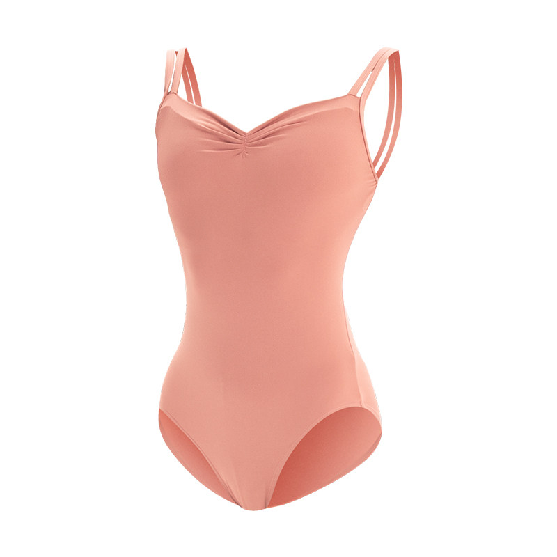 舞蹈鱼美人芭蕾舞练功舞蹈训练形体瑜伽吊带连体成人芭蕾舞服