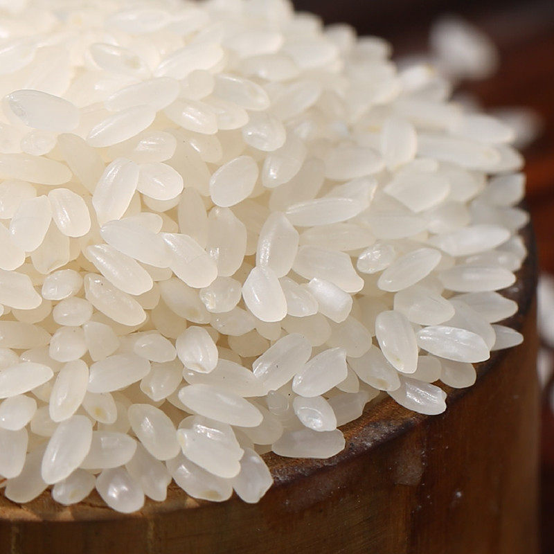 21年新米东北黑龙江大米20斤软糯鸡西鸡东沙沙泥长粒香米鲜米10kg –