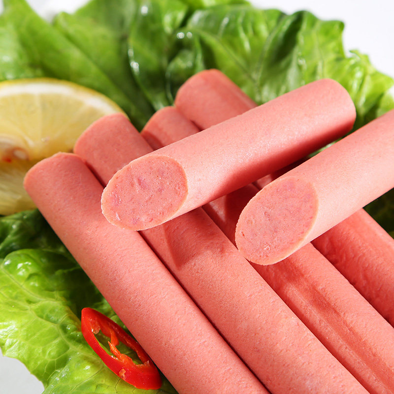 双汇王中王火腿肠240g2袋香肠开袋即食煎炸泡面包装即食肠类