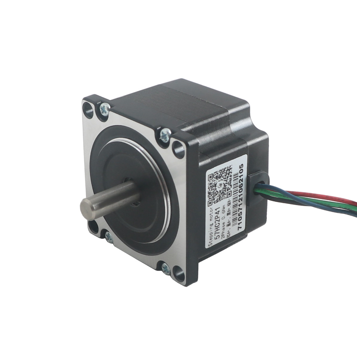 57hc2p56两相09nm混合式步进电机直径635mm身长广州步进电机