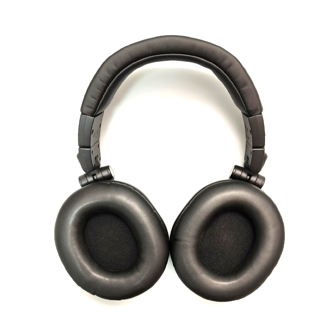 铁三角m30xm50x监听hifi耳机高频女毒流行音乐混音监听耳机