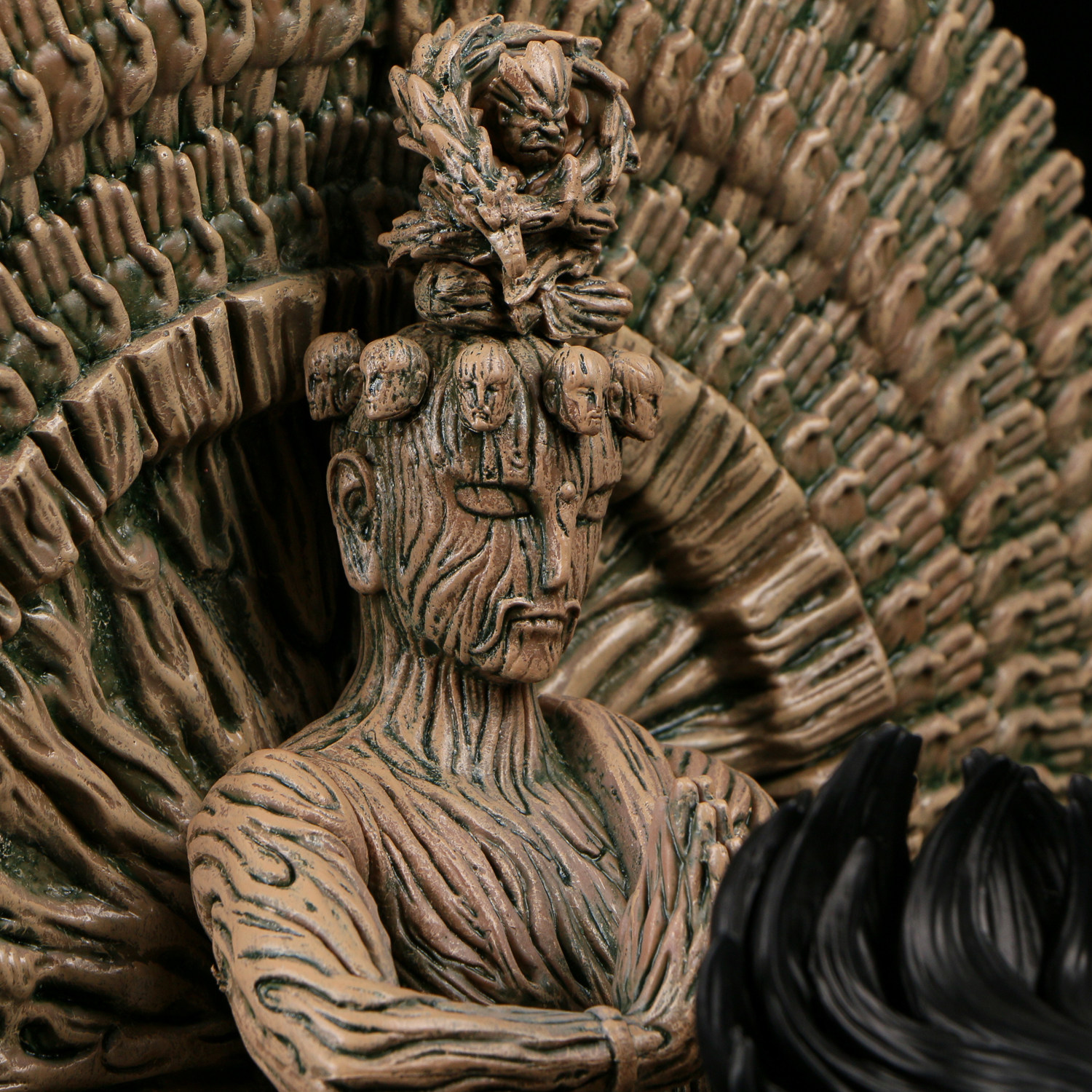 火影忍者 gk 初代火影 千手神通 千手柱间 木遁 手办大佛场景模型