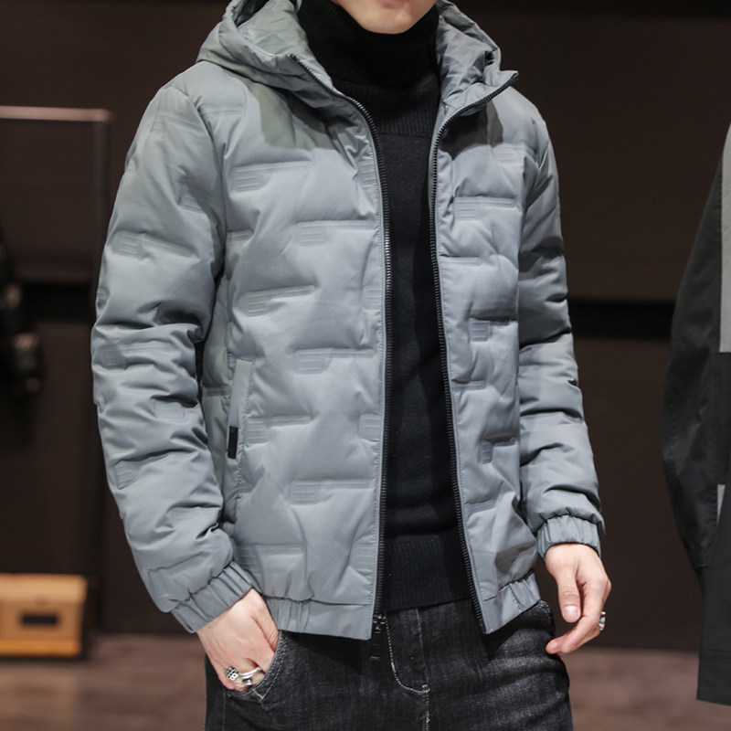 棉衣男款厚外套棉服晋江2022新款连帽冬装