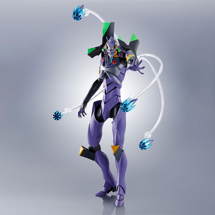 先行预定万代roboteva13号机福音战士卡西乌斯机器人