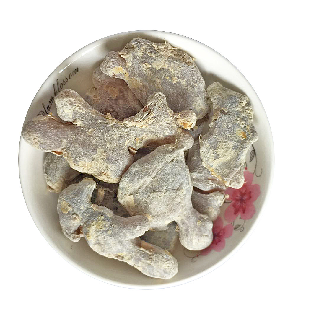 正冬姜片原姜块即食甜辣姜片白姜粒即食零食香港澳门风味靓冬姜条