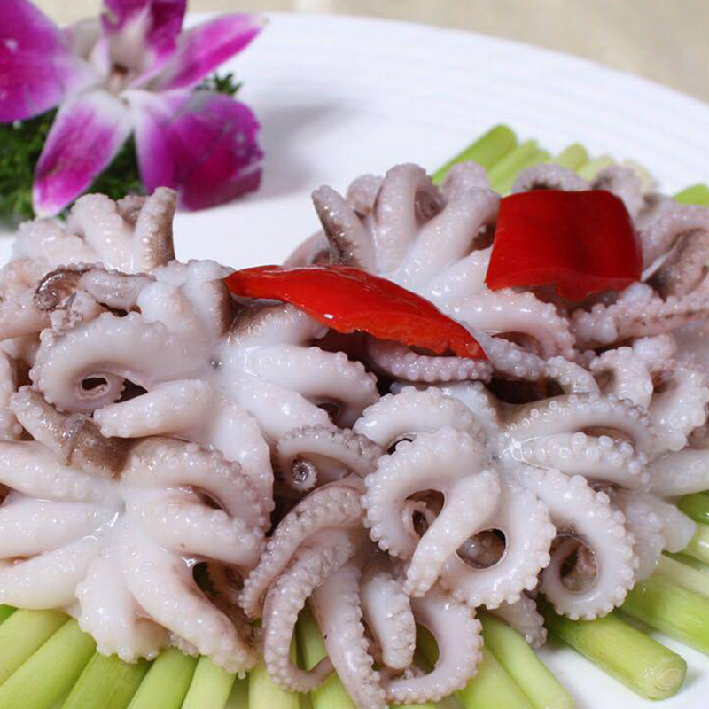 鲜美来八爪鱼200g袋火锅专用小章鱼海鲜火锅食材1箱20袋批