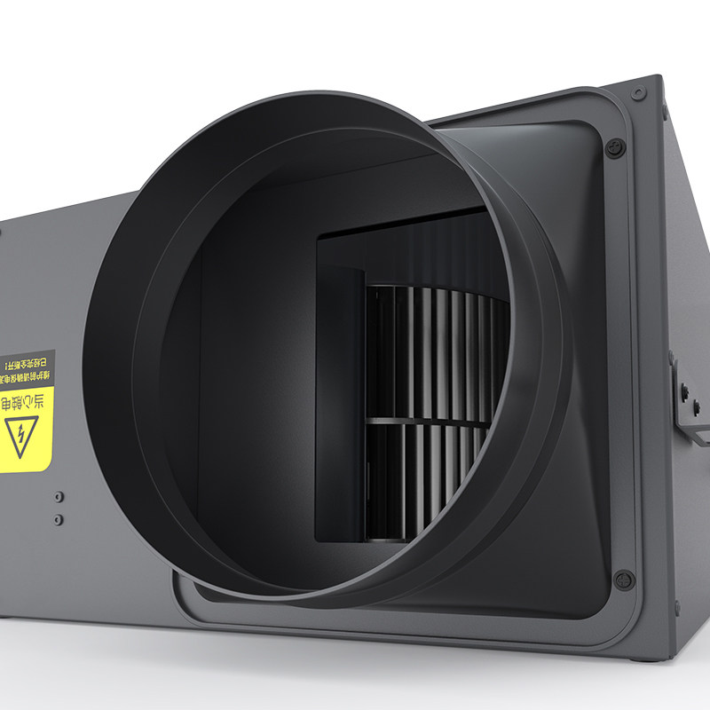 风机爱美信净化器新风系统家用新风机商用高效换气室内新风系统