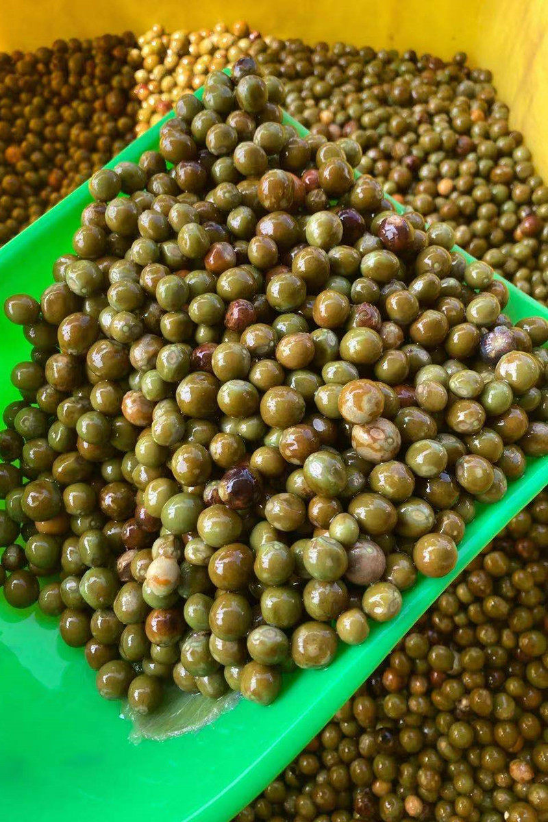 定远炉桥野生鸡头米果芡实新鲜带壳头茨实包高品质鸡头米