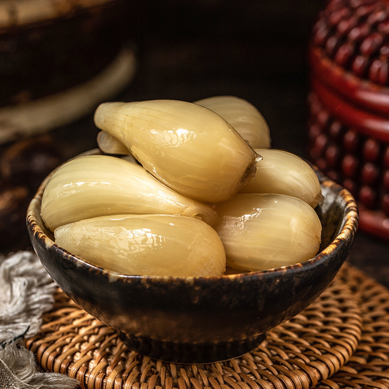 糖醋藠头四川名优土特产成都郫县杨德怀下饭饭菜腌制