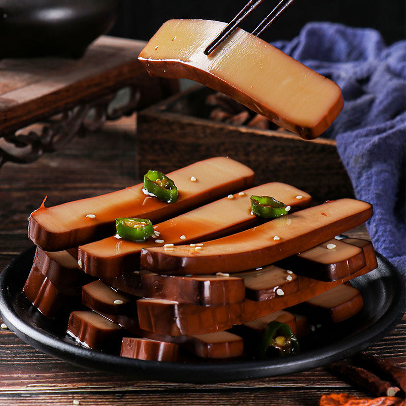 10袋高邮特产鸡蛋干酱香味零食小吃休闲凉拌其它