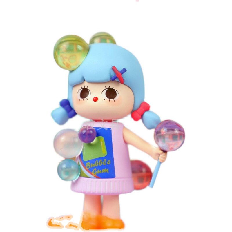 青壹bobbi甜心甜心派派对盲盒一套整套可爱公仔潮玩盲盒
