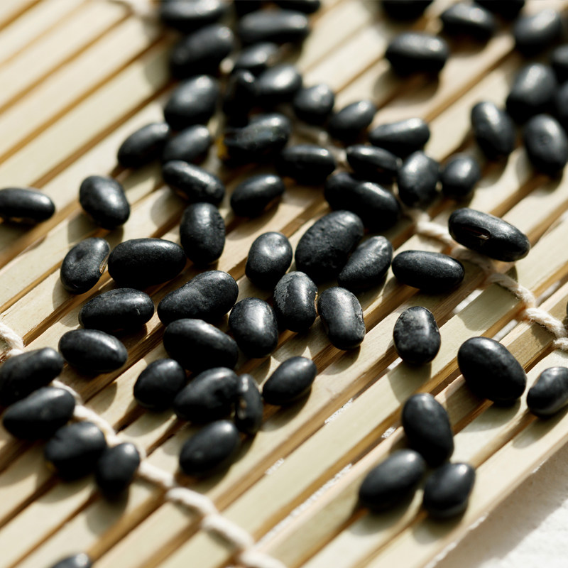 三婶铺子腰形小黑豆农家自产发芽豆浆泡醋杂粮黑豆