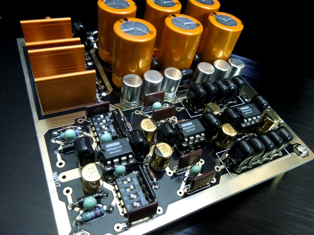 hifi发烧级 音调板ne5532前级板 功放前置板 散件 套件 成品板