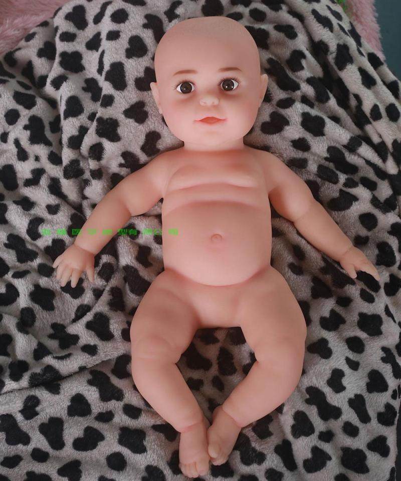 硅胶娃娃模特 仿真软体娃娃bb模特 仿真婴儿眼睛会动医学婴儿模型