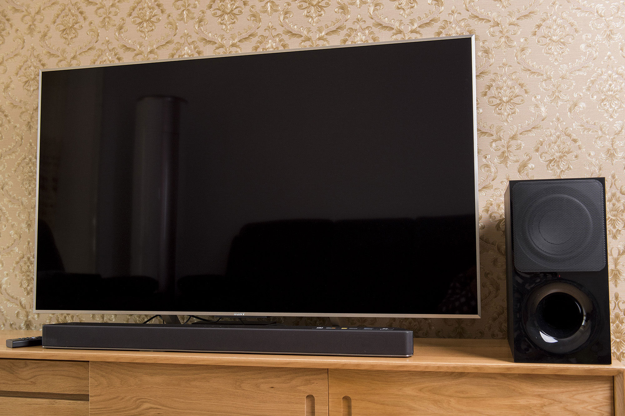 国行sony索尼ht-x9000f全景回音壁7.1.2无线蓝牙电视回音壁音响