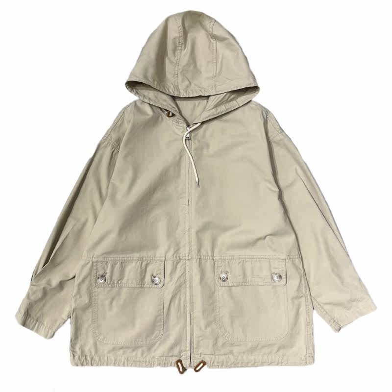 2022减龄连1363风衣洋气抽绳百搭纯色春季口袋风衣