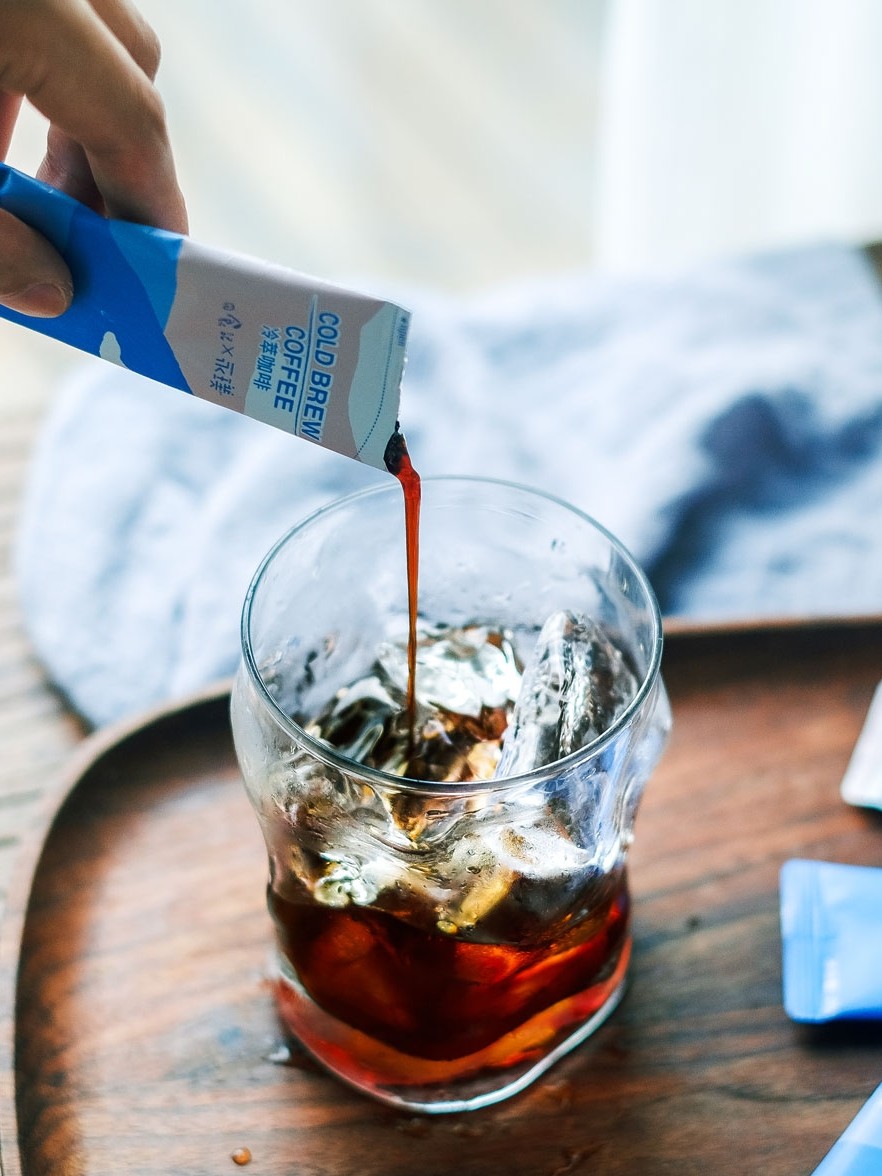 永璞x日食记|冷萃咖啡液2*10条装