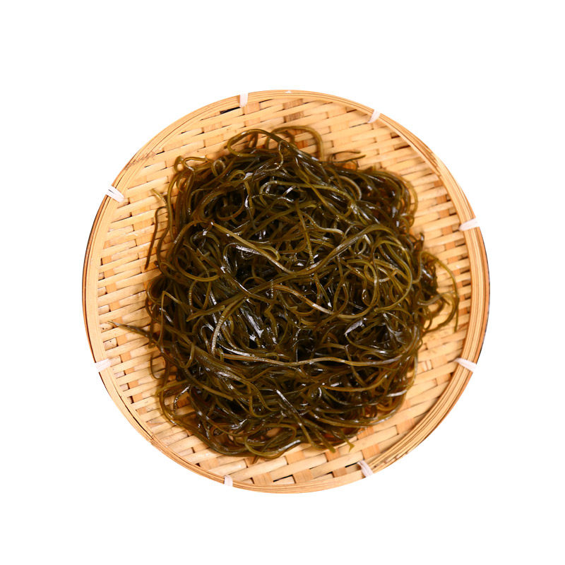 海带荣成威海特产横切切细烘干牛肉面凉拌海带