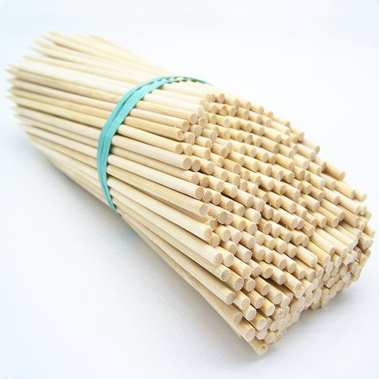 加粗竹签40毫米厘米玉米菠萝香蕉鸡排鸡翅签子竹签