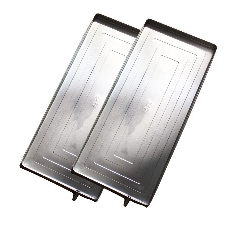 不锈钢空调接水盘空调室外机风机盘管集水冷凝水水盘水槽带排水管