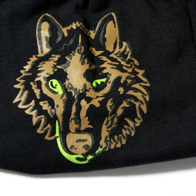 4条礼盒装 七匹狼男士内裤男平角裤纯棉青年性感夜光狼头短裤全棉