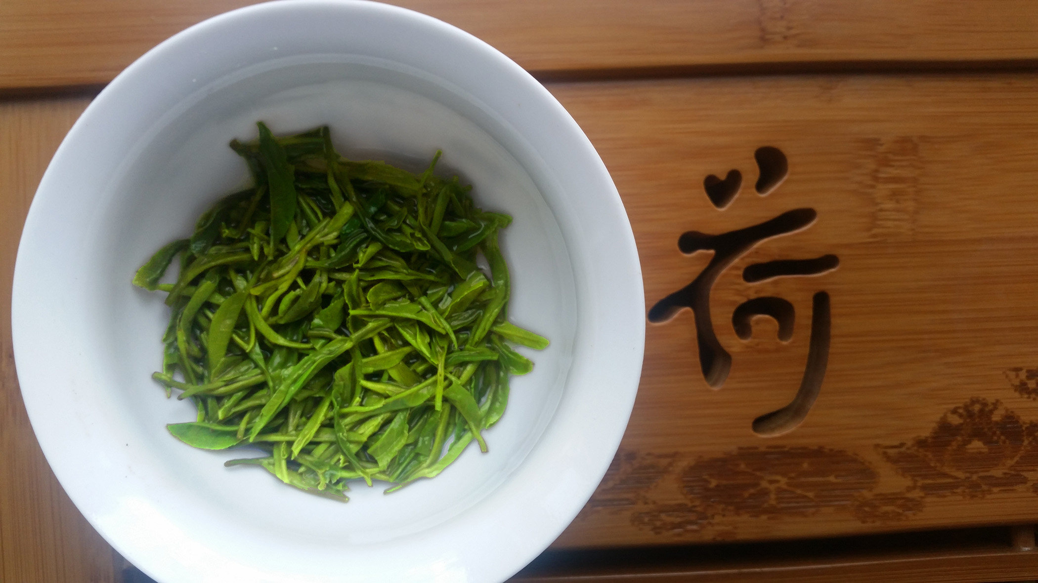 明前头采泰山女儿茶手工2019年新茶叶绿茶高山云雾散装礼盒特产