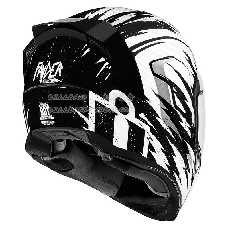 特价断码美国正品icon各系列绝版摩托车骑士头盔街车机车全盔现货