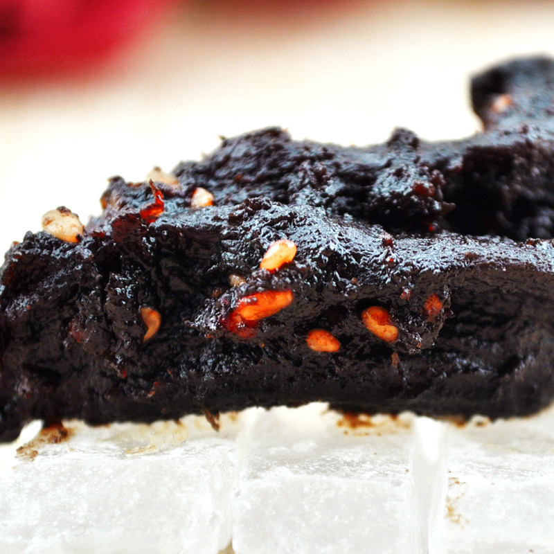 巴盟红腌菜 五原老妈农乡冰糖红腌菜 河套特产农家酱腌菜250g包邮