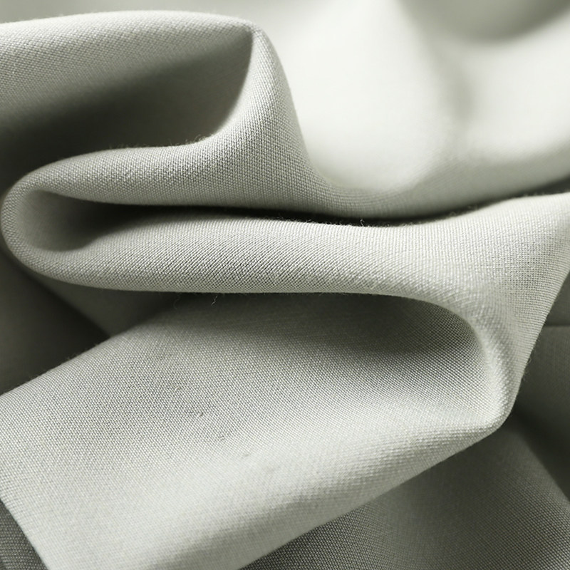 今年chao绿色色系抗皱面料加固包边腰显瘦阔腿休闲裤