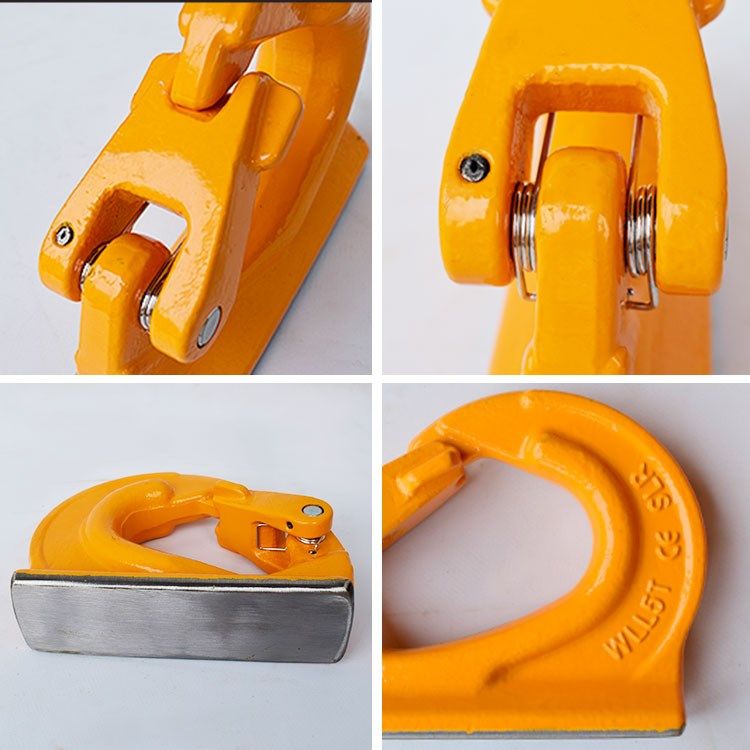 吊钩焊接吊装挖土机g80车用2吨3吨其他起重工具