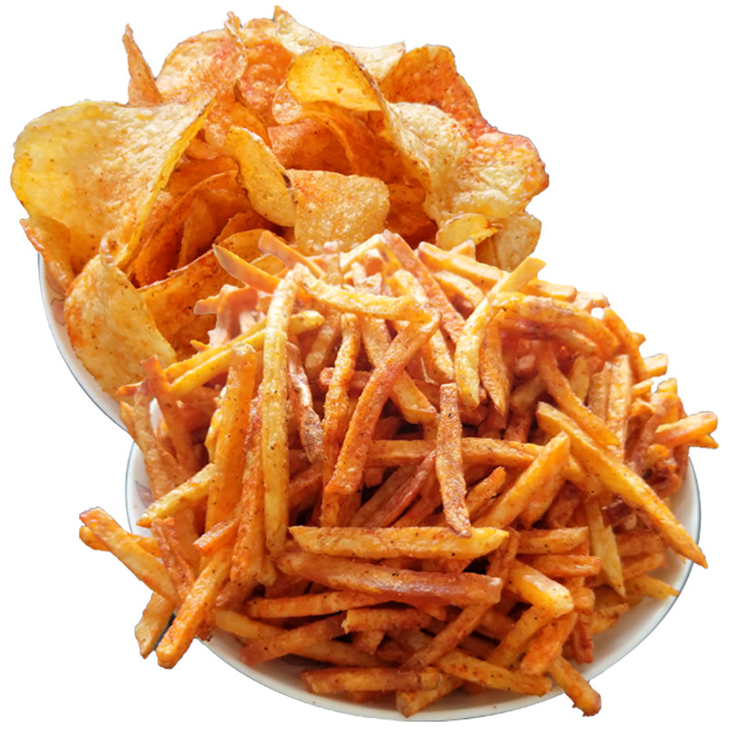 云南特产陆良麻辣洋芋丝酥里香土土豆休闲零食膨化食品