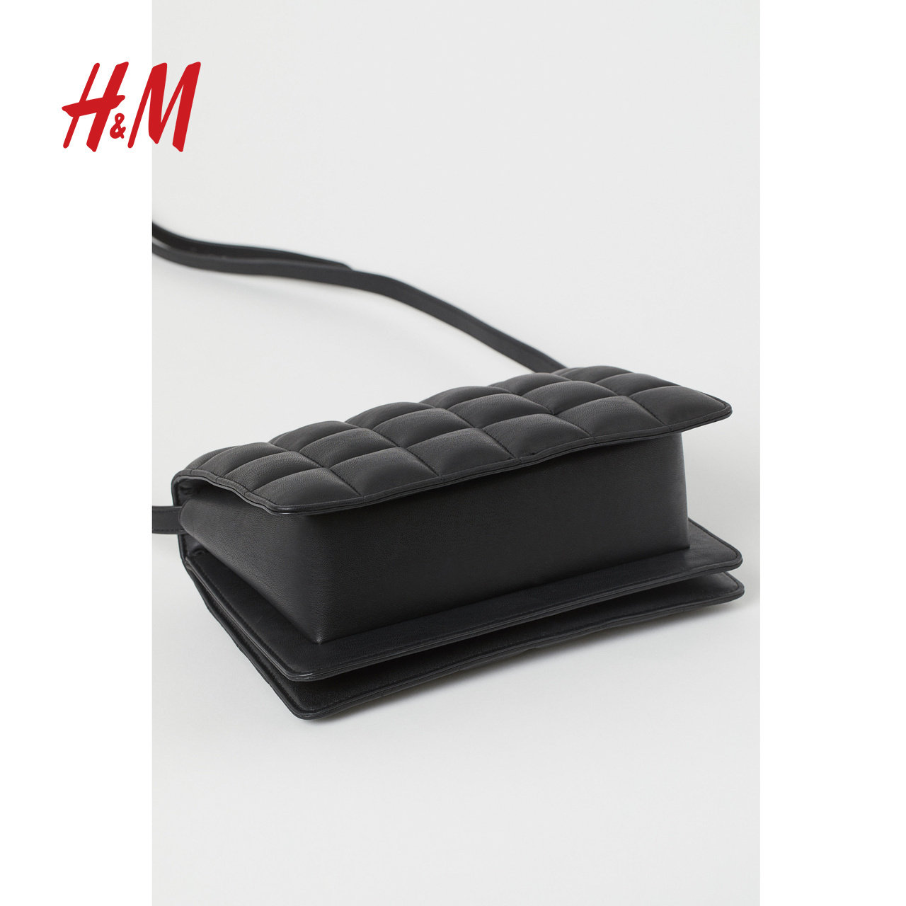 hm小包风斜轻熟百搭女包包百搭单肩绗缝春装女士包袋