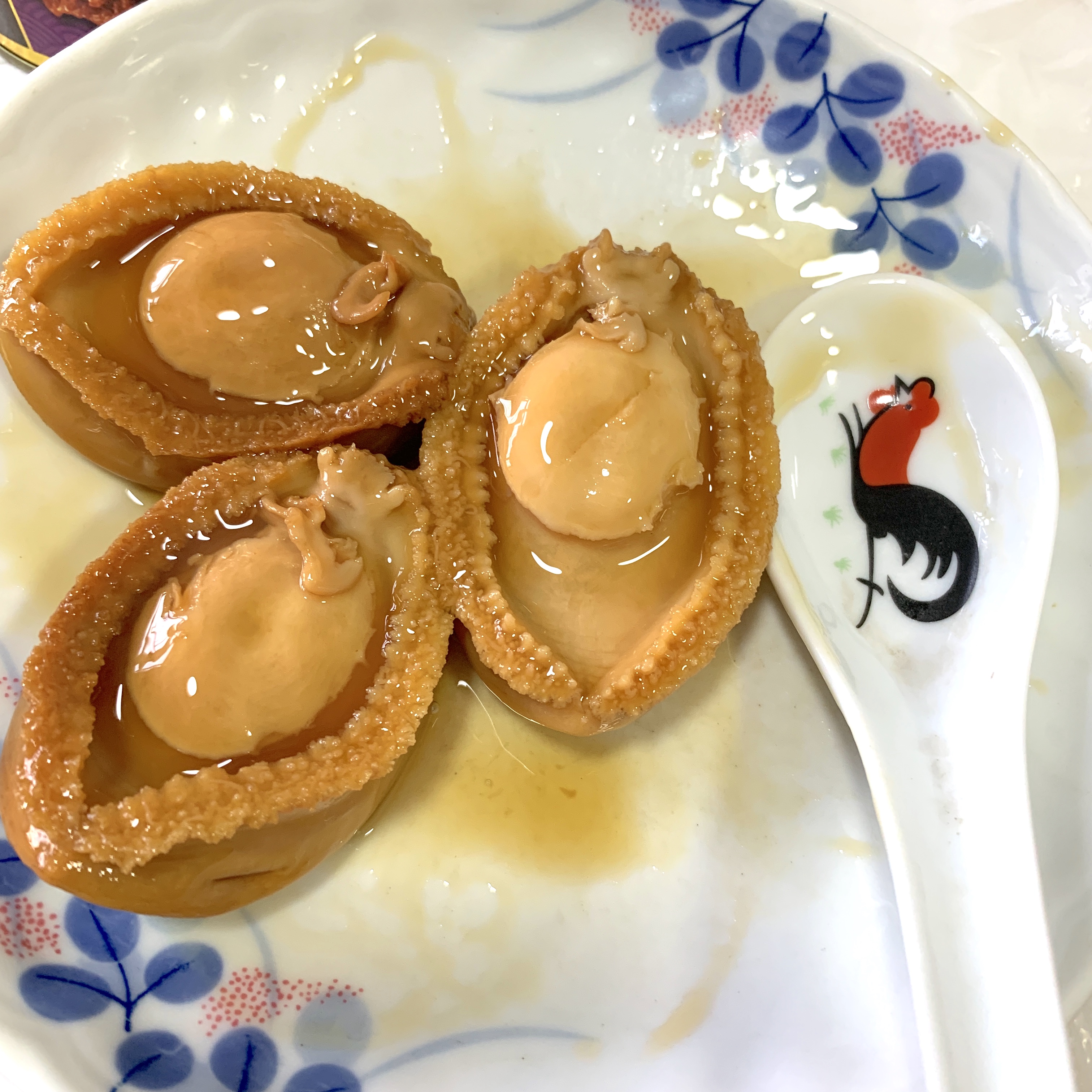 鲍鱼香港进口龙宝牌罐头跳墙加热即食红烧2头鲍鱼